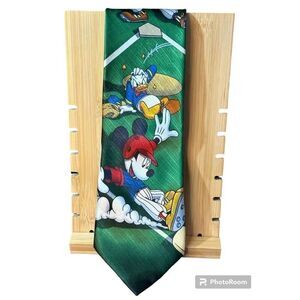 Mickey Unlimited Disney silk tie